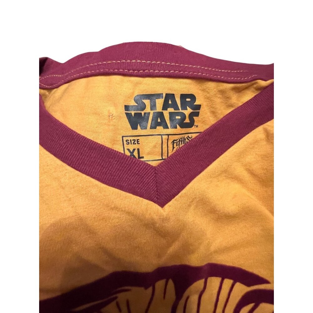 Two Graphic T-Shirts Size XL Star Wars Chewbacca & My Hero Academia Funimation - Picture 11 of 13